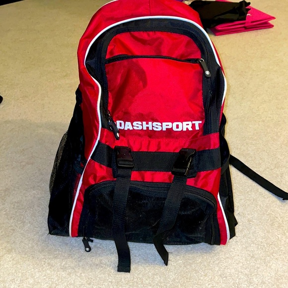 dashsport soccer backpack